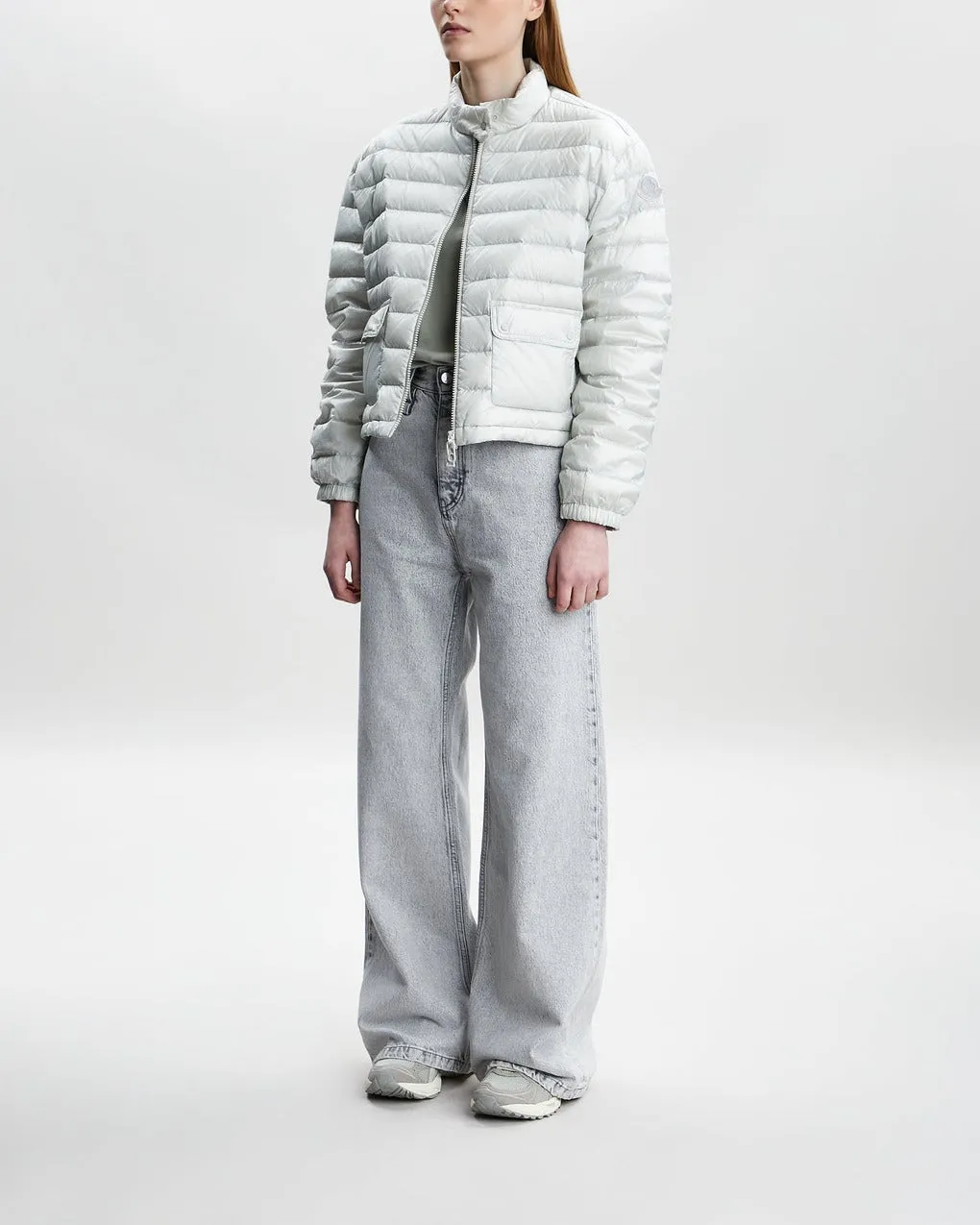 Moncler   Jacket Morelans Short Down Offwhite 